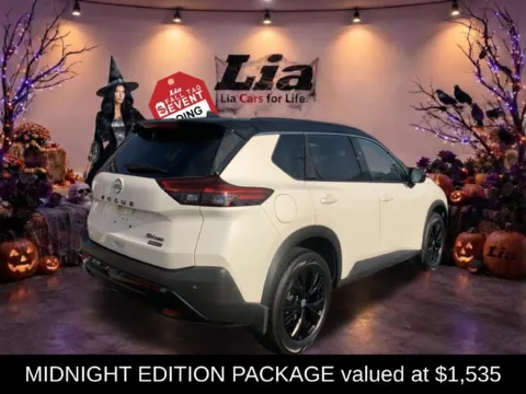 Another view of 2023 Nissan Rogue SV for sale in Enfield, CT at Lia Nissan of Enfield