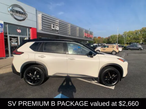 Photos of 2023 Nissan Rogue SV for sale in Enfield, CT at Lia Nissan of Enfield
