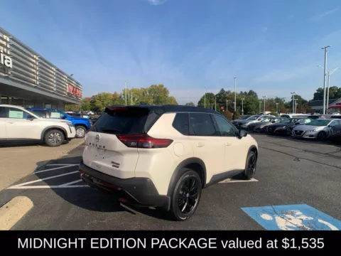 Another view of 2023 Nissan Rogue SV for sale in Enfield, CT at Lia Nissan of Enfield