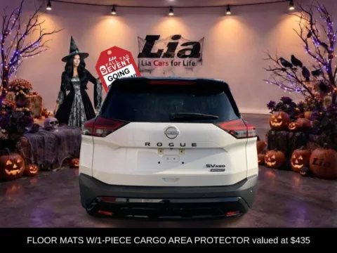 More photos of 2023 Nissan Rogue SV at Lia Nissan of Enfield, CT