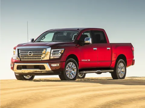 White 2021 Nissan Titan SV for sale in Enfield, CT
