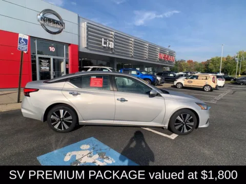 Photos of 2021 Nissan Altima 2.5 SV for sale in Enfield, CT at Lia Nissan of Enfield