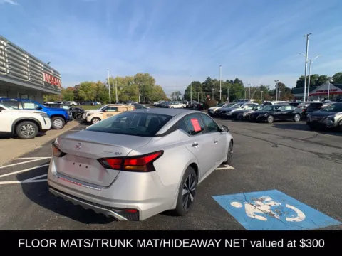 Another view of 2021 Nissan Altima 2.5 SV for sale in Enfield, CT at Lia Nissan of Enfield
