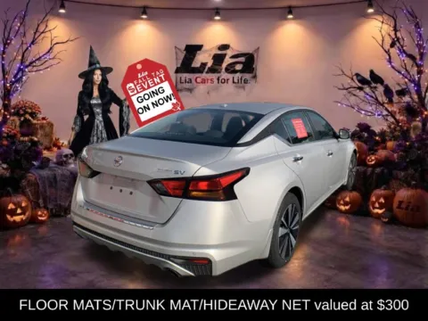 Another view of 2021 Nissan Altima 2.5 SV for sale in Enfield, CT at Lia Nissan of Enfield
