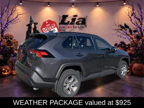Another view of 2024 Toyota RAV4 XLE for sale in Enfield, CT at Lia Nissan of Enfield