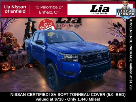 Blue 2026 Nissan Frontier SV for sale in Enfield, CT
