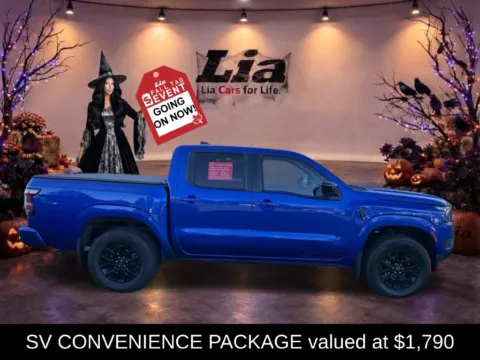 Photos of 2026 Nissan Frontier SV for sale in Enfield, CT at Lia Nissan of Enfield