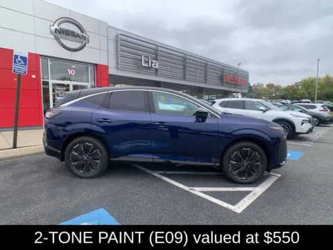Photos of 2025 Nissan Murano Platinum for sale in Enfield, CT at Lia Nissan of Enfield