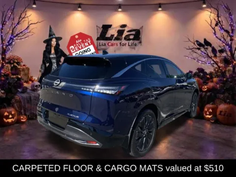 Another view of 2025 Nissan Murano Platinum for sale in Enfield, CT at Lia Nissan of Enfield