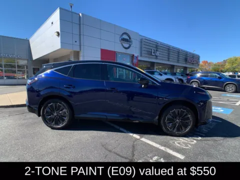 Photos of 2025 Nissan Murano Platinum for sale in Enfield, CT at Lia Nissan of Enfield