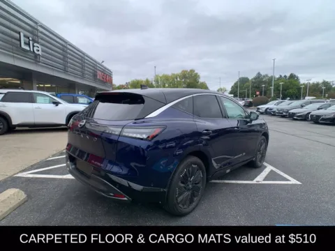 Another view of 2025 Nissan Murano Platinum for sale in Enfield, CT at Lia Nissan of Enfield