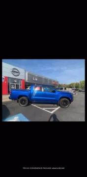 Photos of 2026 Nissan Frontier PRO-4X for sale in Enfield, CT at Lia Nissan of Enfield