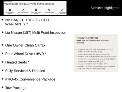More photos of 2026 Nissan Frontier PRO-4X at Lia Nissan of Enfield, CT