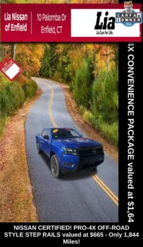 Gray 2026 Nissan Frontier PRO-4X for sale in Enfield, CT