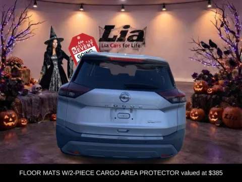 Another view of 2021 Nissan Rogue SL for sale in Enfield, CT at Lia Nissan of Enfield