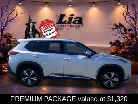 Photos of 2021 Nissan Rogue SL for sale in Enfield, CT at Lia Nissan of Enfield