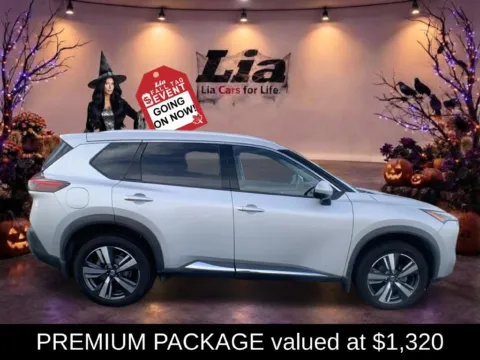 Photos of 2021 Nissan Rogue SL for sale in Enfield, CT at Lia Nissan of Enfield