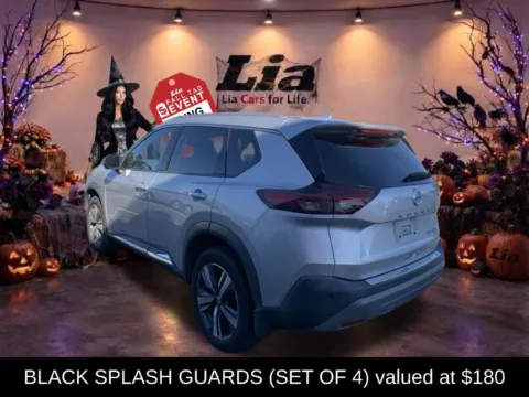 More photos of 2021 Nissan Rogue SL at Lia Nissan of Enfield, CT