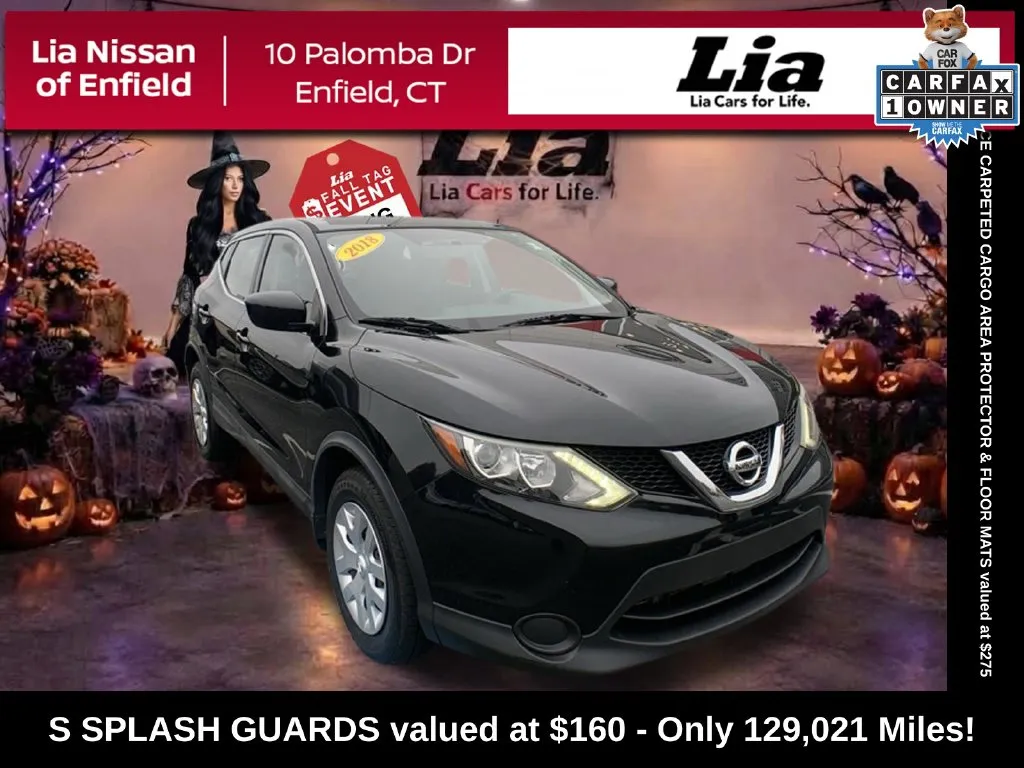 2018 Nissan Rogue Sport