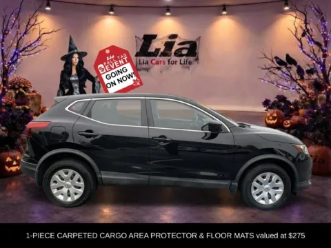 Photos of 2018 Nissan Rogue Sport S for sale in Enfield, CT at Lia Nissan of Enfield