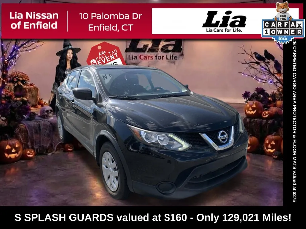 2018 Nissan Rogue Sport S