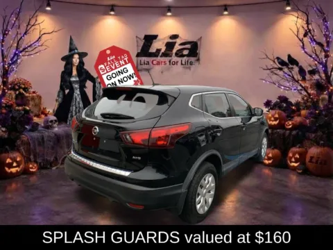 Another view of 2018 Nissan Rogue Sport S for sale in Enfield, CT at Lia Nissan of Enfield
