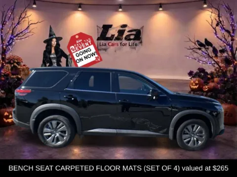 Photos of 2023 Nissan Pathfinder S for sale in Enfield, CT at Lia Nissan of Enfield