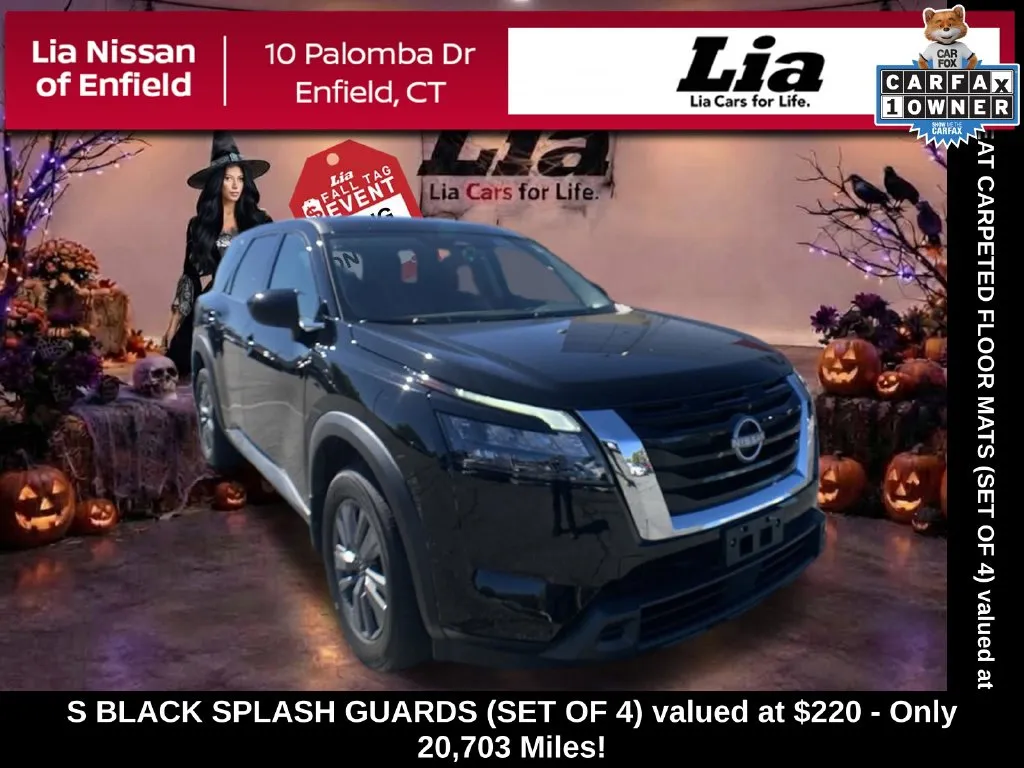 2023 Nissan Pathfinder S