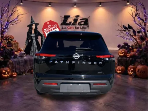 More photos of 2023 Nissan Pathfinder S at Lia Nissan of Enfield, CT
