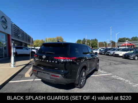 Another view of 2023 Nissan Pathfinder S for sale in Enfield, CT at Lia Nissan of Enfield