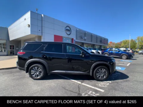 Photos of 2023 Nissan Pathfinder S for sale in Enfield, CT at Lia Nissan of Enfield