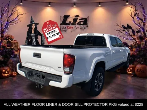 Another view of 2019 Toyota Tacoma TRD Sport for sale in Enfield, CT at Lia Nissan of Enfield