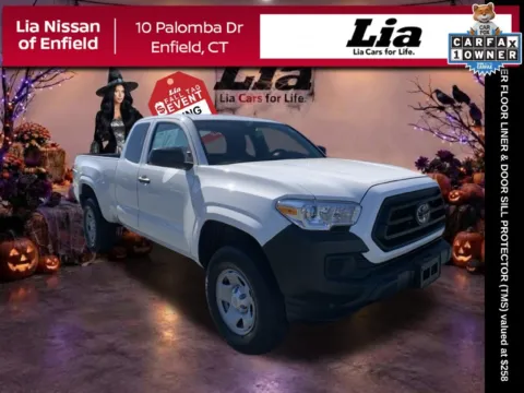 White 2023 Toyota Tacoma SR for sale in Enfield, CT