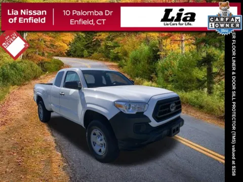White 2023 Toyota Tacoma SR for sale in Enfield, CT