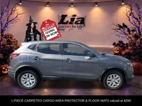 Photos of 2020 Nissan Rogue Sport S for sale in Enfield, CT at Lia Nissan of Enfield