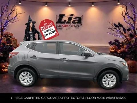 Photos of 2020 Nissan Rogue Sport S for sale in Enfield, CT at Lia Nissan of Enfield