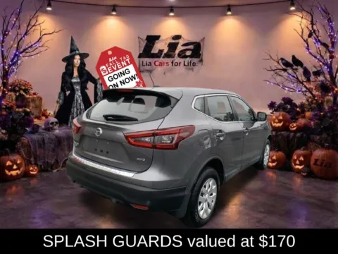 Another view of 2020 Nissan Rogue Sport S for sale in Enfield, CT at Lia Nissan of Enfield