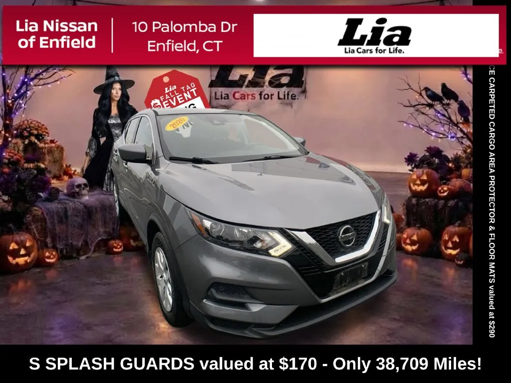 2020 Nissan Rogue Sport
