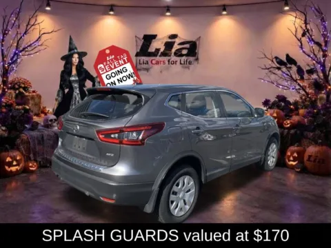 Another view of 2020 Nissan Rogue Sport S for sale in Enfield, CT at Lia Nissan of Enfield