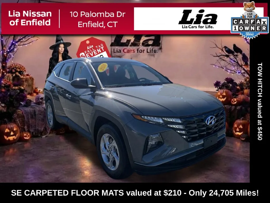 2024 Hyundai Tucson SE