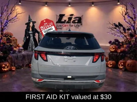 More photos of 2024 Hyundai Tucson SE at Lia Nissan of Enfield, CT