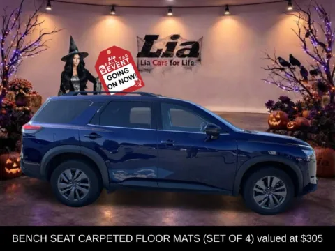Photos of 2025 Nissan Pathfinder SV for sale in Enfield, CT at Lia Nissan of Enfield