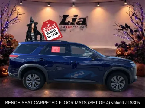 Photos of 2025 Nissan Pathfinder SV for sale in Enfield, CT at Lia Nissan of Enfield