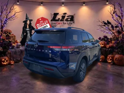 Another view of 2025 Nissan Pathfinder SV for sale in Enfield, CT at Lia Nissan of Enfield