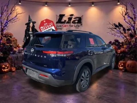 Another view of 2025 Nissan Pathfinder SV for sale in Enfield, CT at Lia Nissan of Enfield