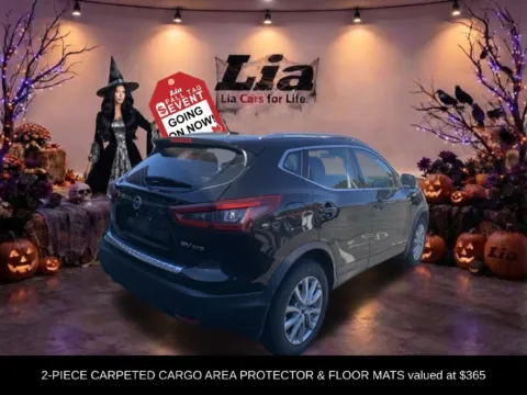 Another view of 2022 Nissan Rogue Sport SV for sale in Enfield, CT at Lia Nissan of Enfield