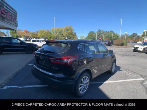 Another view of 2022 Nissan Rogue Sport SV for sale in Enfield, CT at Lia Nissan of Enfield