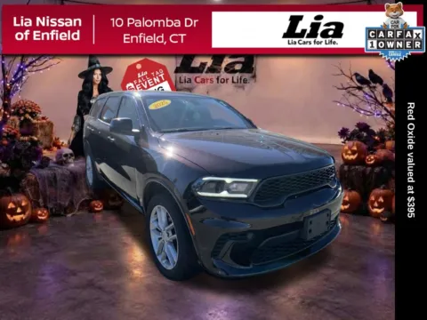 Red 2025 Dodge Durango GT for sale in Enfield, CT