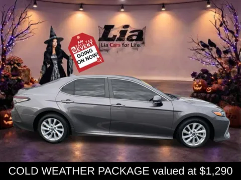 Photos of 2021 Toyota Camry LE for sale in Enfield, CT at Lia Nissan of Enfield