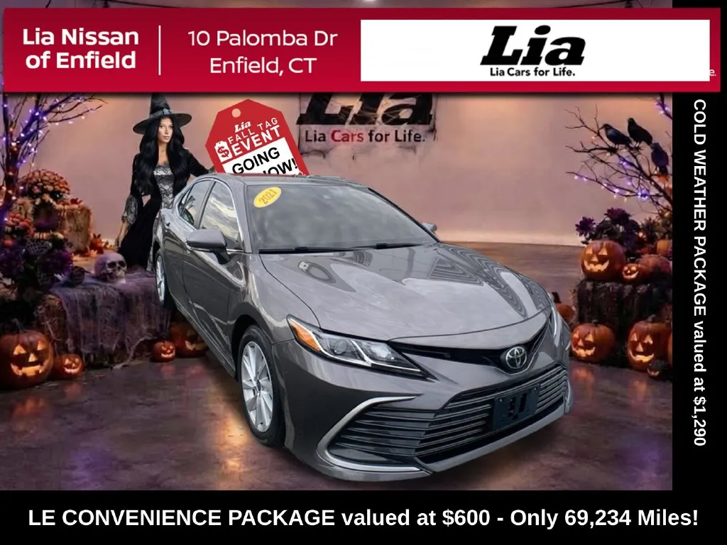 2021 Toyota Camry LE